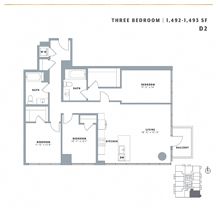 Three Bedroom D2 Hallasan